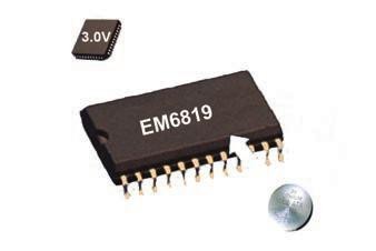 2,4GHz transceiver EM9201 a mikrokontrolér EM6819 3.jpg